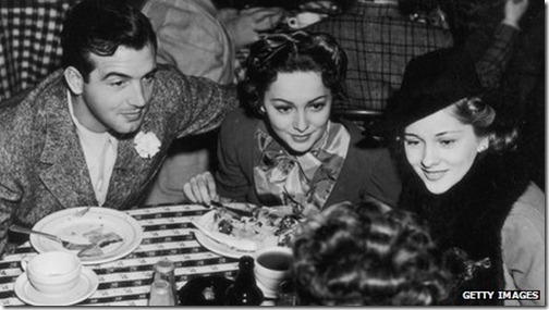 La rivalidad entre Fontaine y De Havilland fue la comidilla de Hollywood.