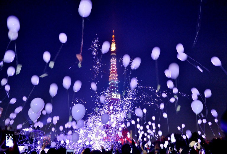 JAPAN-NEW YEAR