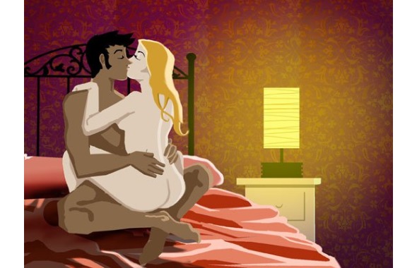 Posicion sexual El Loto