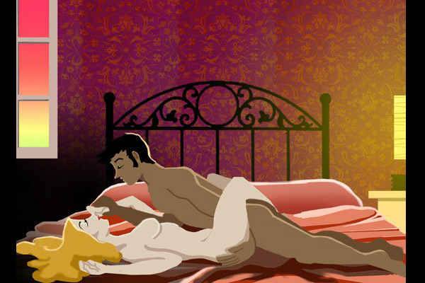 Posicion sexual El Misionero
