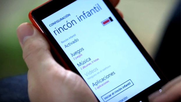 Nokia RIncón Infantil
