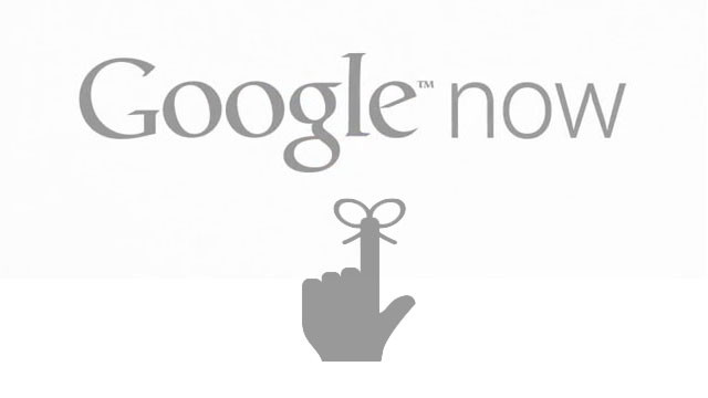 Recordatorios en Google Now