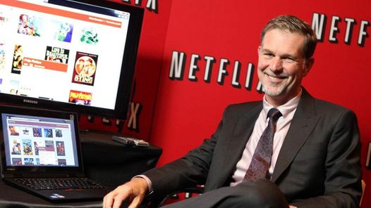 Reed Hastings, de Neflix. Los cinco CEOs más importantes según la BBC.