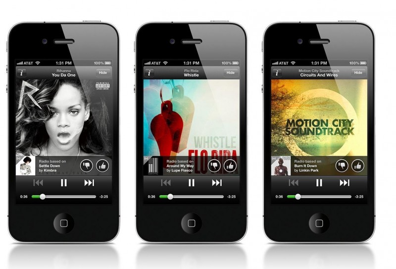 Spotify premium -Radio-iOSl