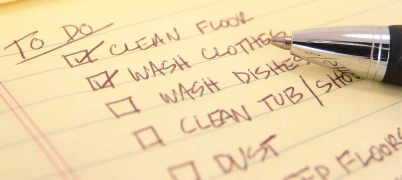 listas de tareas diferentes