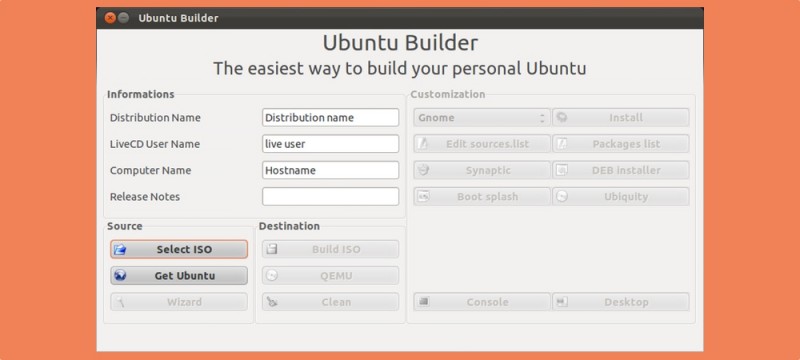 tu propia distribución de Linux