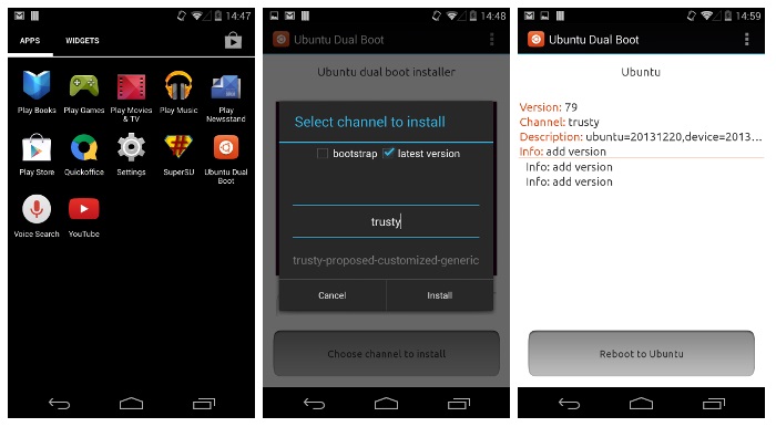 Ubuntu Dual Boot - Ubuntu Touch (2)
