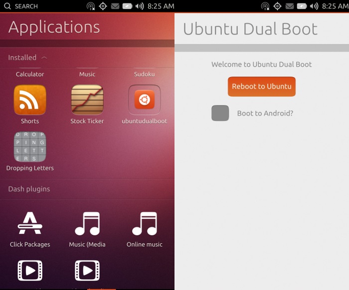 Ubuntu Dual Boot - Ubuntu Touch