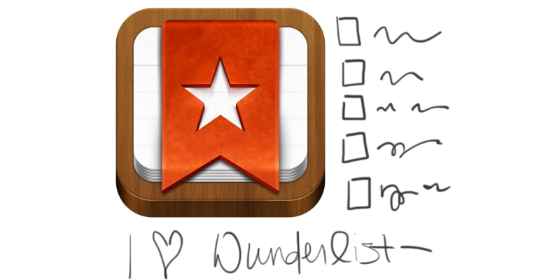 Wunderlist-tareas