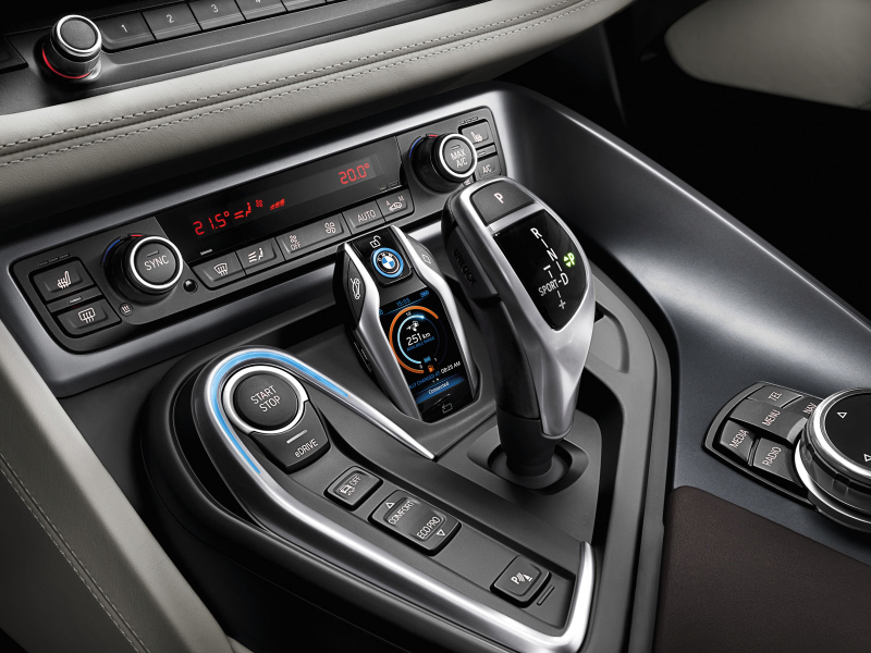 llave del BMW i8
