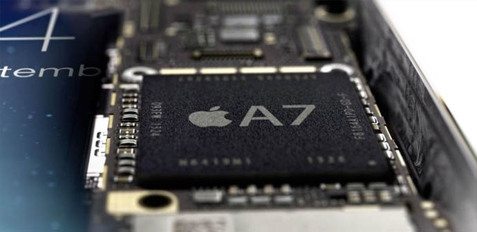 iphone 5s chip a7 