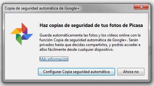 Google+ Auto Backup for Desktop