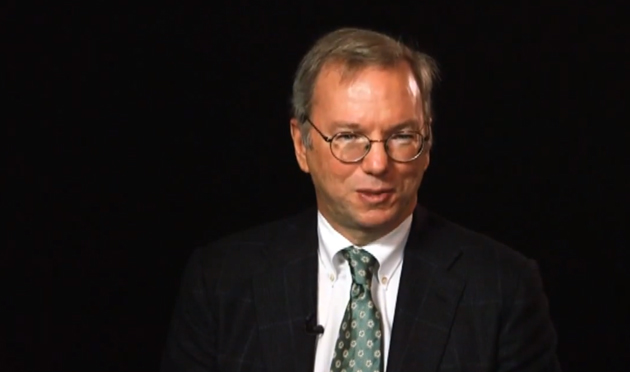 Eric Schmidt se confiesa: