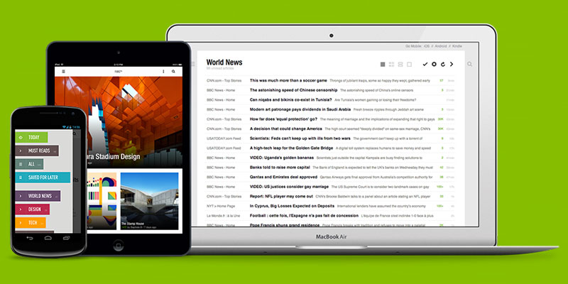mejores aplicaciones para android 2013 feedly