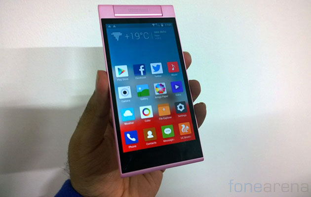 Gionee Elife E7 mini es oficial: cámara giratoria, pantalla de 4,7'' y chip opta-core