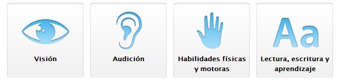 ios accesibilidad