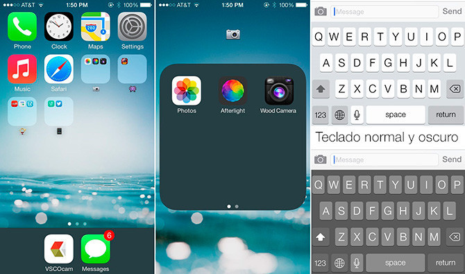 ios 7 novedades