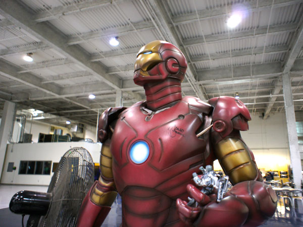  Una empresa china quiere fabricar trajes de Iron Man por 1.500 euros