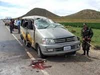 Sucre: Dos personas mueren en la ruta a Culpina - eju.tv