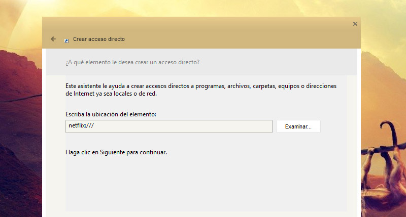 crear atajos de teclado en windows 8