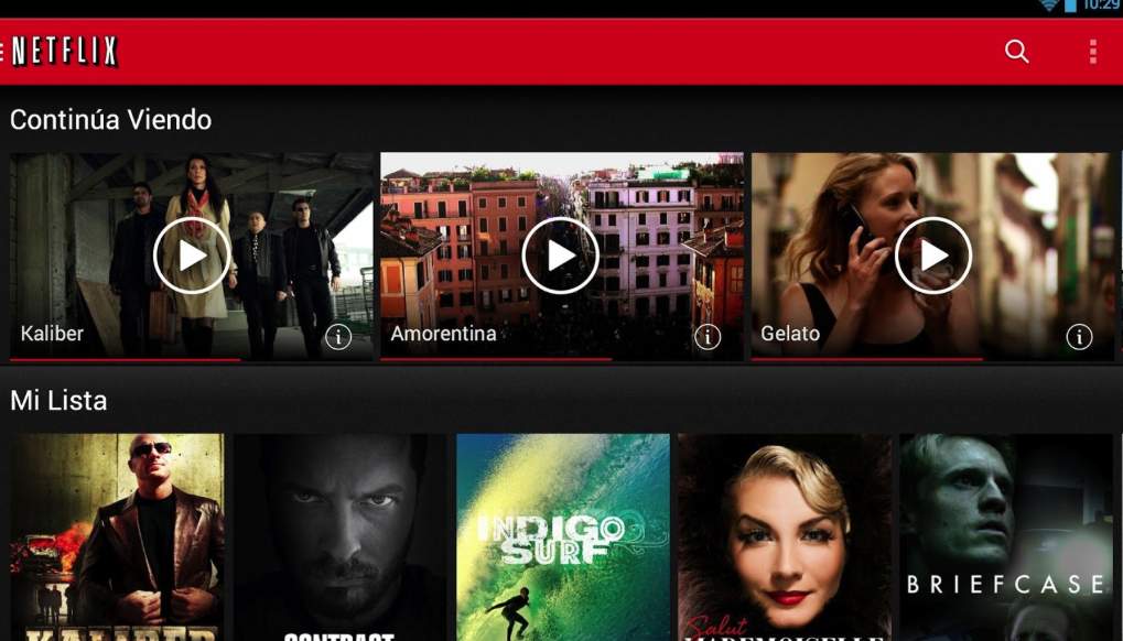 netflix Netflix para Android ya permite gestionar perfiles de usuarios