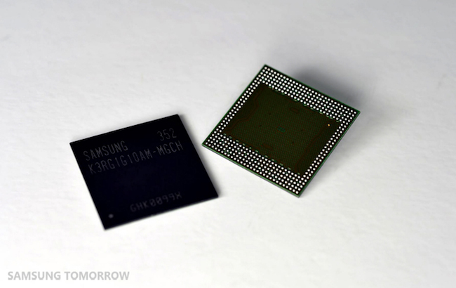 nuevo chip samsung LPDDR4