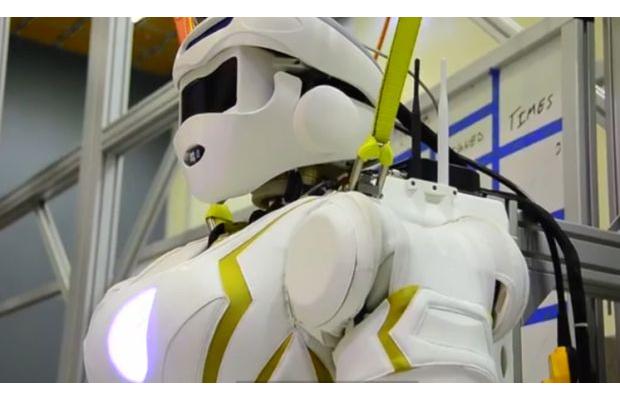 robot valkyrie Valkyrie, así se llama el robot humanoide de la NASA