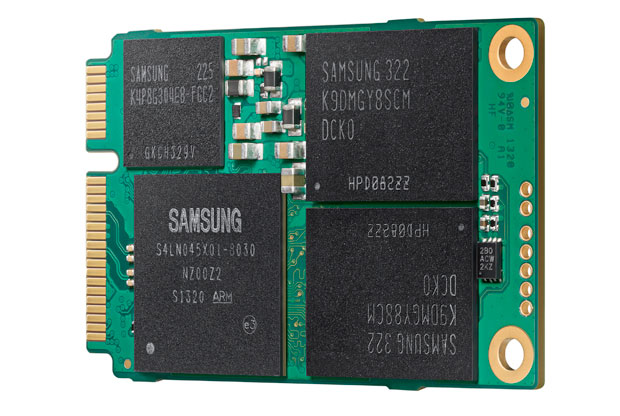 Samsung comprime su SSD de 1 TB para que quepa en los ultrabook