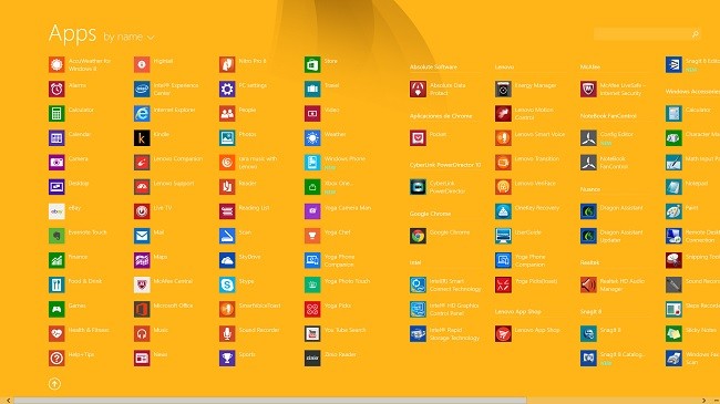 Software Yoga 2 Pro