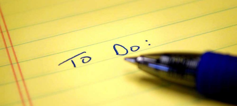 listas de tareas diferentes