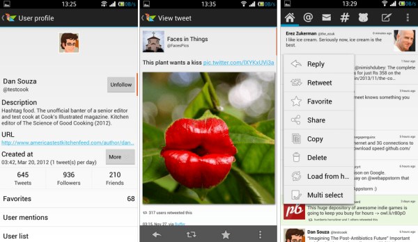 twidere cliente twitter open source