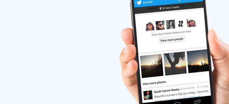 mejores aplicaciones para android 2013 twitter