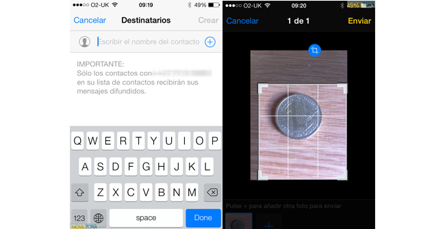 whatsapp ios 7 2