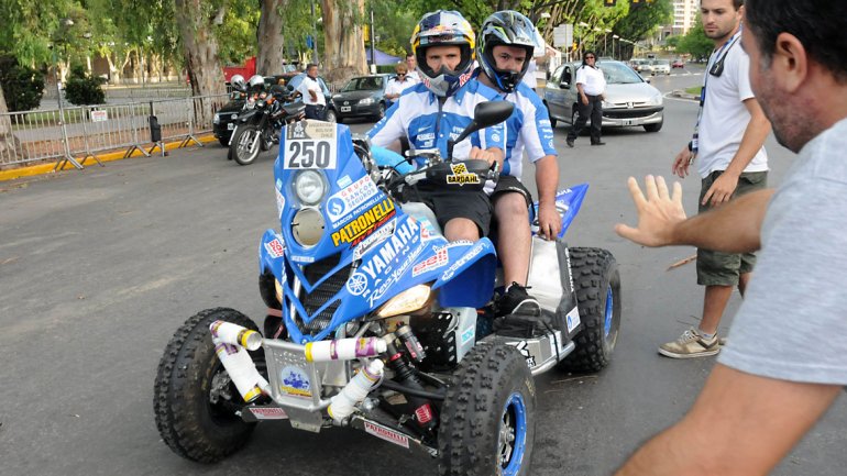 Los motociclistas, pilotos de motos y cuatriciclos, recorrerán en total 8.734 kilómetros, de los cuales, 3.506 corresponderán a tramos de enlace