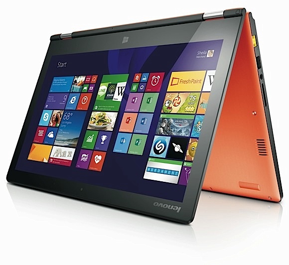 Lenovo rebautiza los Yoga 11 y 13 como Yoga 2, dando una puesta a punto a su rendimiento