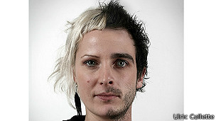 Ulric Collete y su prima Justine