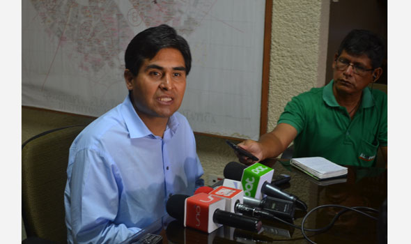 Entrega de obras no es observada por el TSE