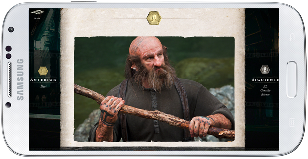 Información del Hobbit: Official Visual Companion