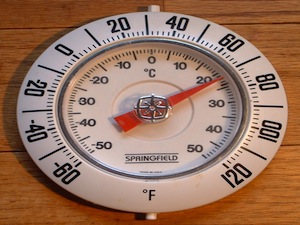 ¿De dónde viene la escala Fahrenheit de temperatura?