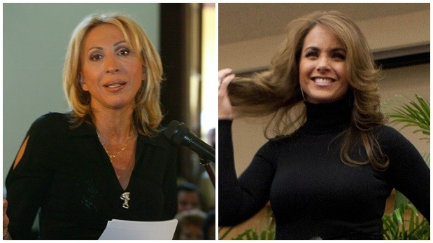 Laura Bozzo y Lucero. (Fotos: archivo El Comercio / AP)