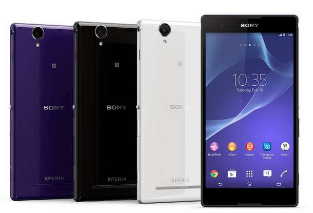 Sony Xperia T2 Ultra