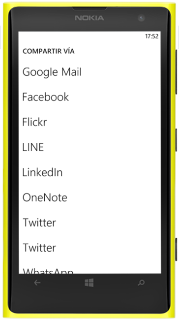 curso lumia compartir