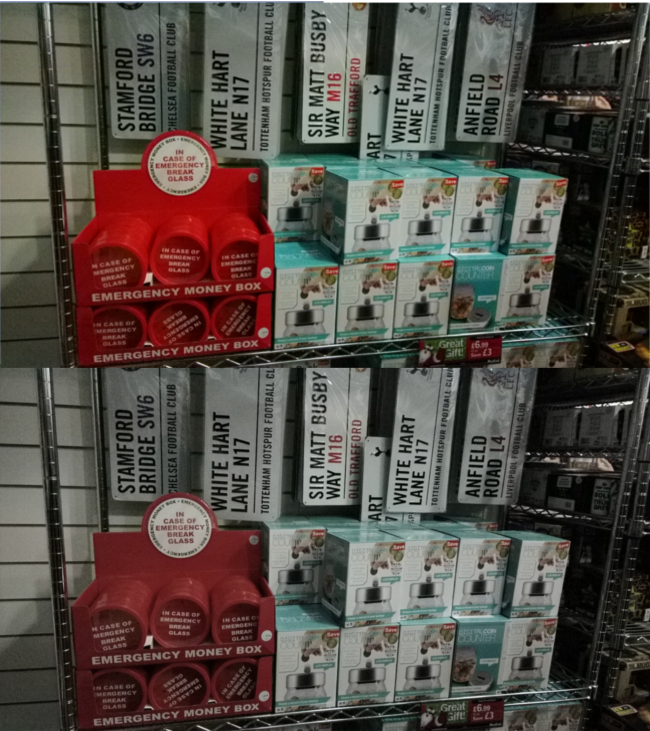 curso lumia contraste