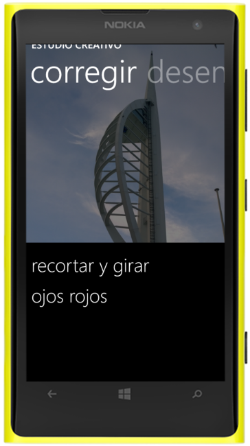 curso lumia recortar ojos