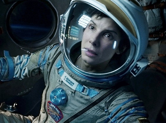 Sandra Bullock, Gravity Sandra Bullock, Gravity