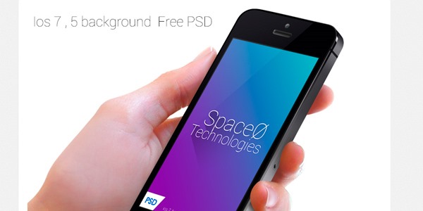 Fondo de pantalla iOS7