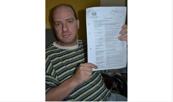 Urbach logra que congelen $us 53 millones a empresa