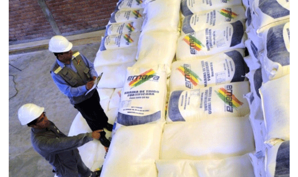 Aumenta la subvención de harina