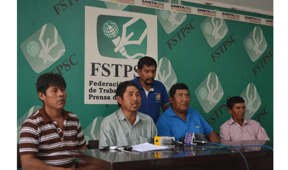 Interculturales niegan apoyo a avasalladores