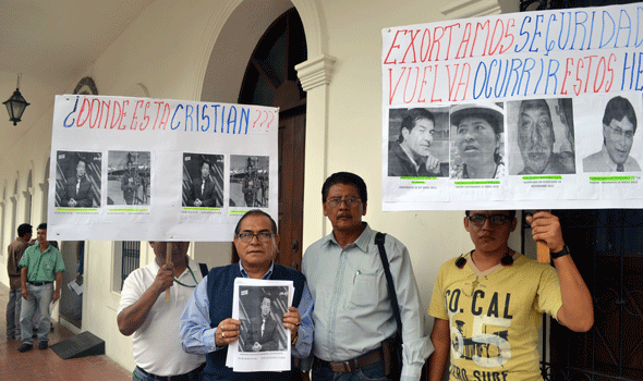 Exigen investigar desaparición de periodista